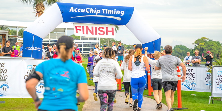 Honda Classic 5k Finish Line