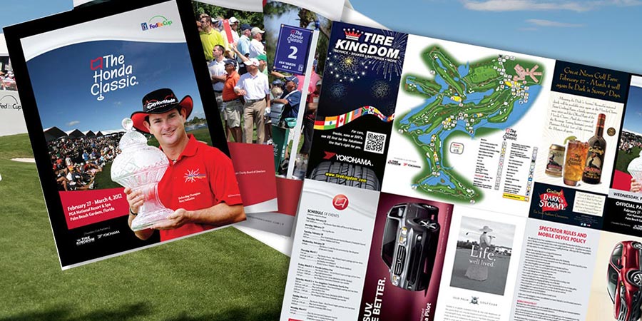 Tournament publications photo